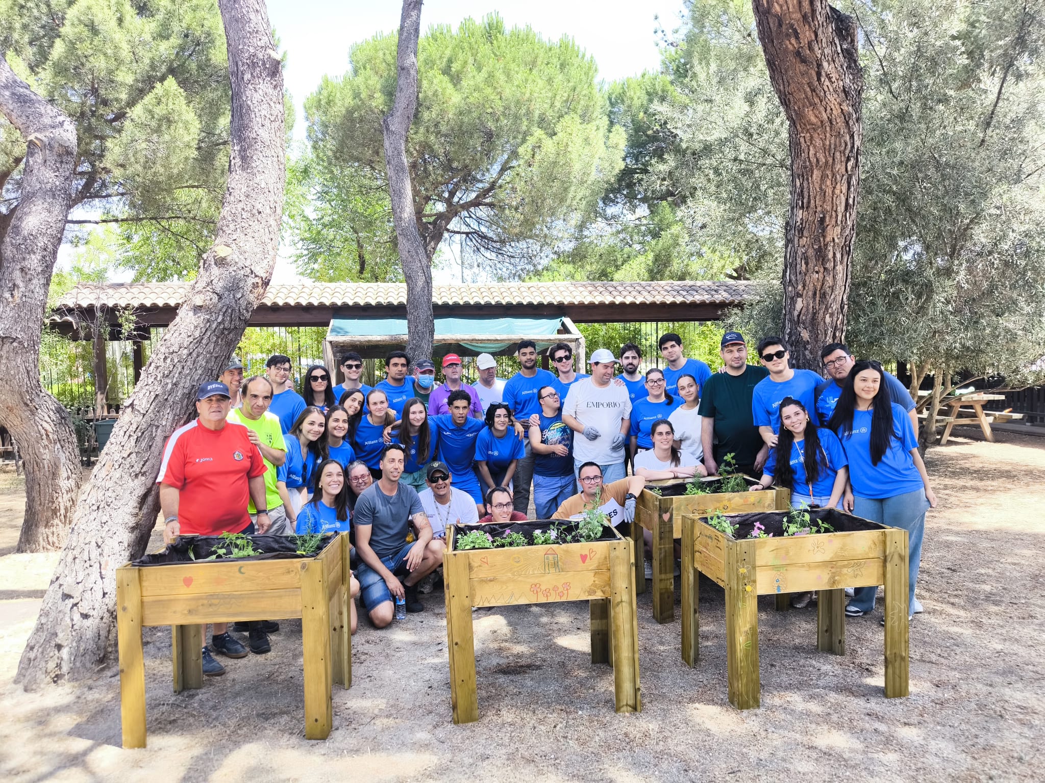 Nueva colaboración entre APANID, Allianz y FDI para impulsar acciones sociales y medioambientales