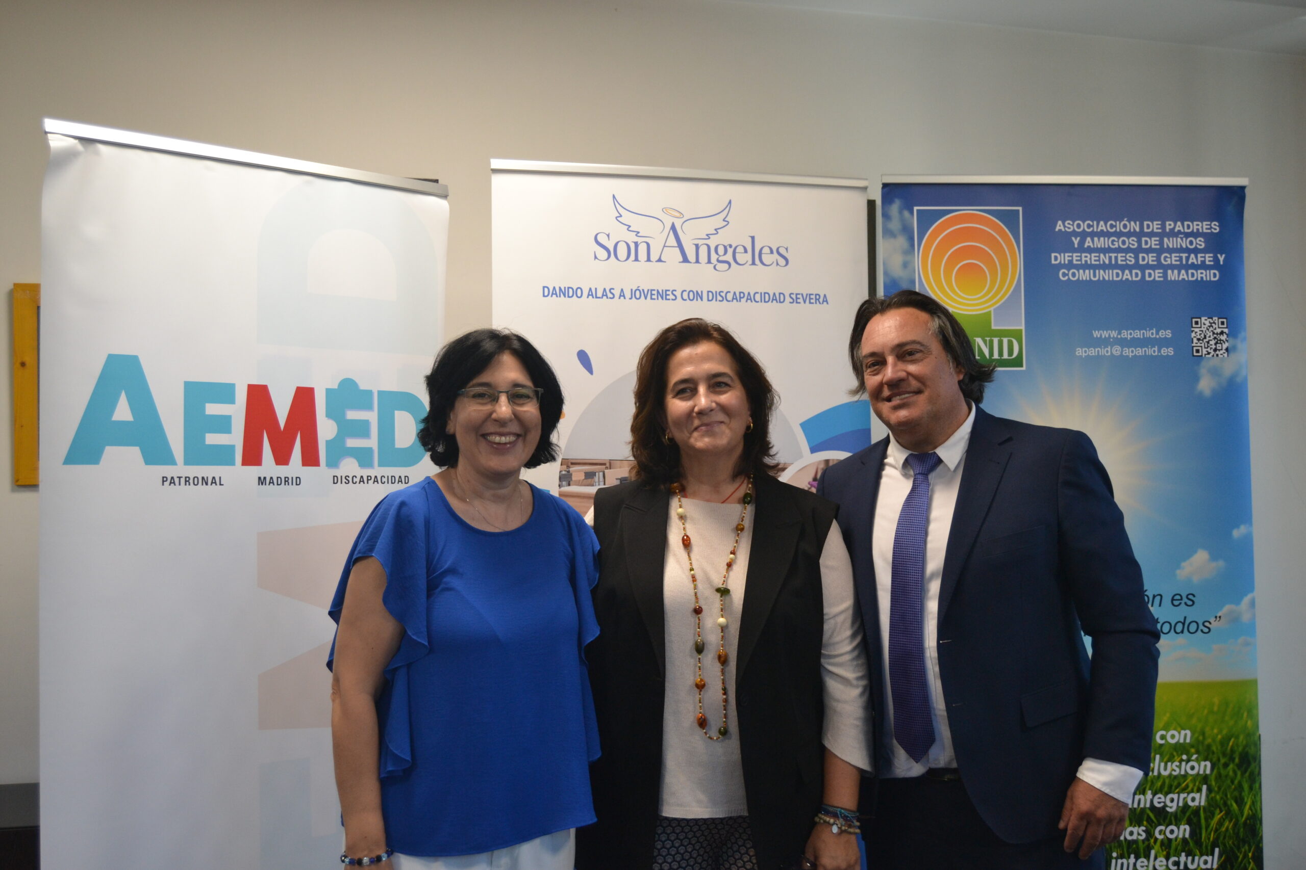 APANID incorporará un ‘Ala SonÁngeles’ para mejorar la atención a personas con grandes necesidades de apoyo gracias a la Fundación SonÁngeles